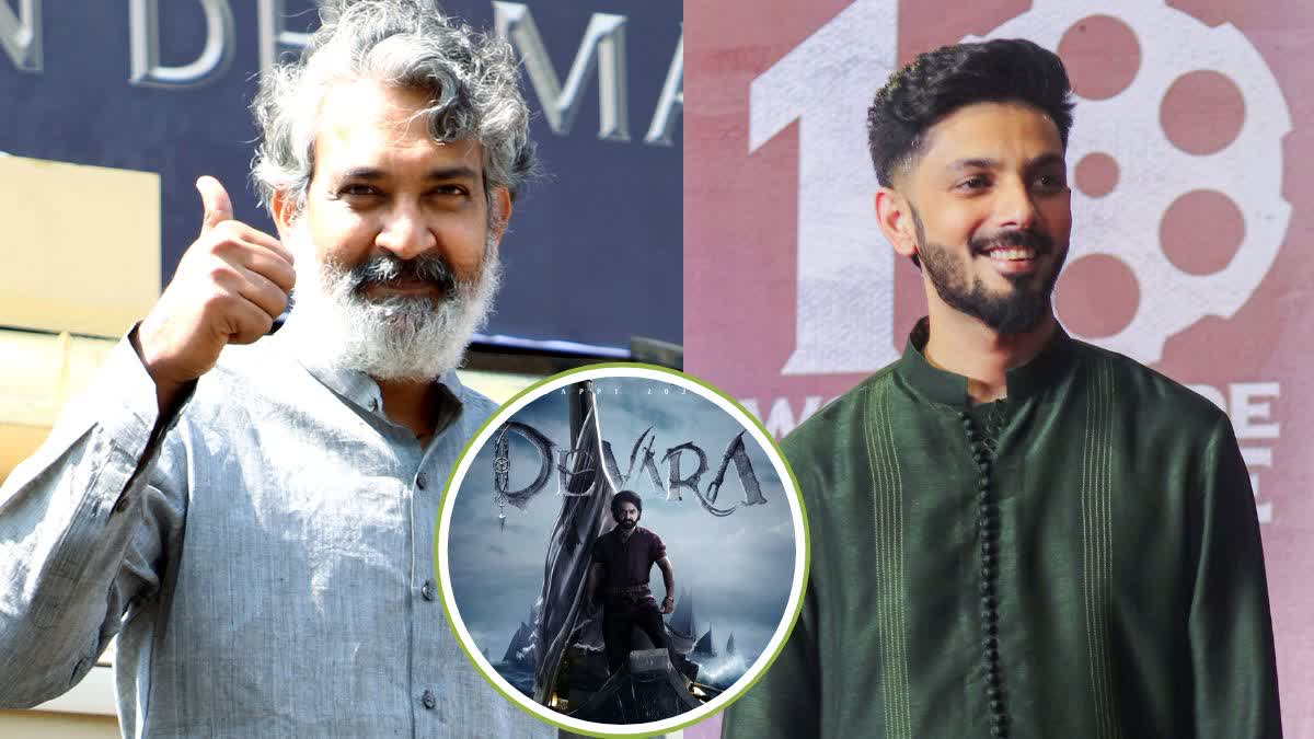 SS Rajamouli Anirudh for Devara