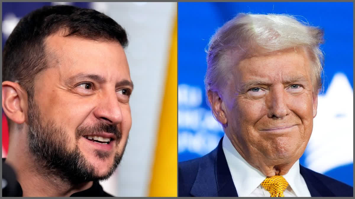 The upcoming meeting between Donald Trump and Ukrainian President Zelenskyy has been arranged amid heightened tensions over Ukraine's defence against Russia. Trump has voiced scepticism about US support for Ukraine and criticised the current situation, while Harris recently met with Zelenskyy to reaffirm her commitment to backing Ukraine.