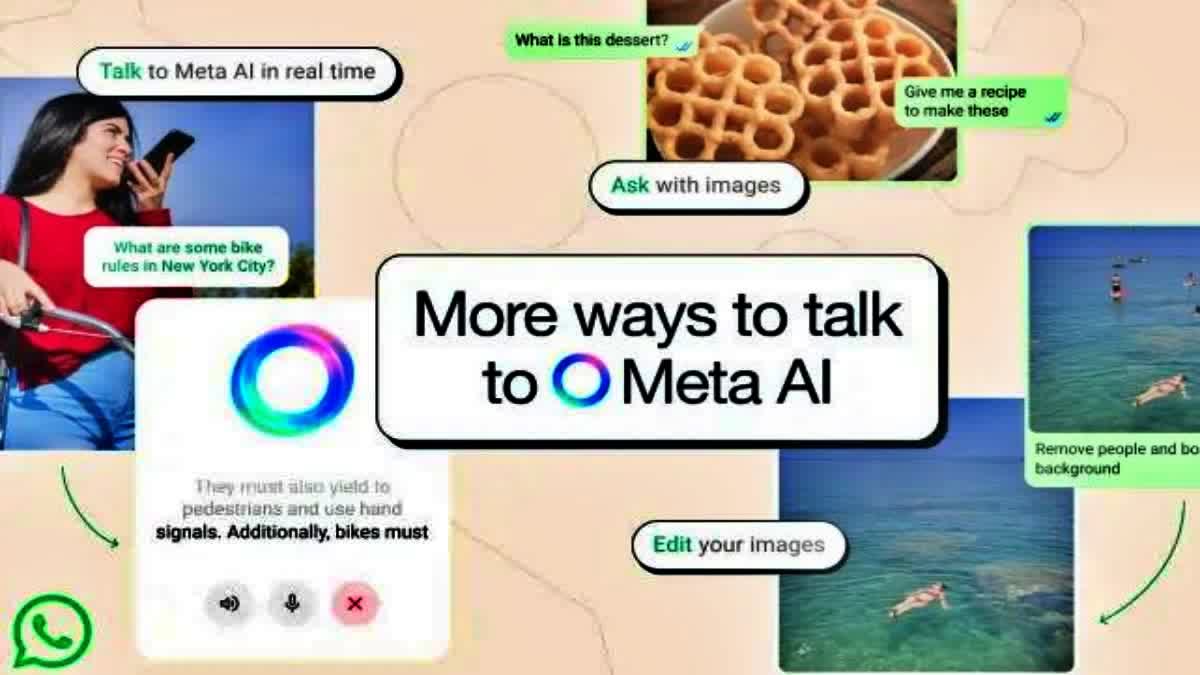 Whatsapp Meta AI Introduces 3 New Features