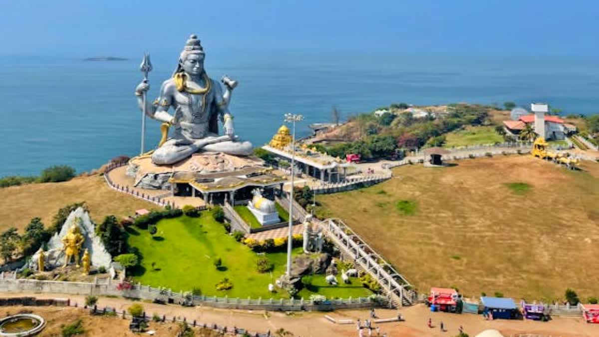 WORLD TOURISM DAY 2024  TOP 5 FAMOUS SHIVA TEMPLES  TOP 5 SHIVA TEMPLES IN KARNATAKA  MURUDESHWAR TEMPLE