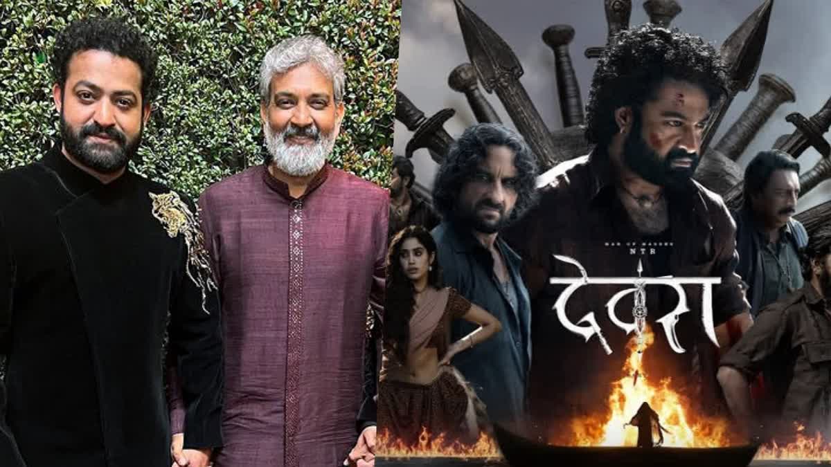 SS Rajamouli Watches Devara