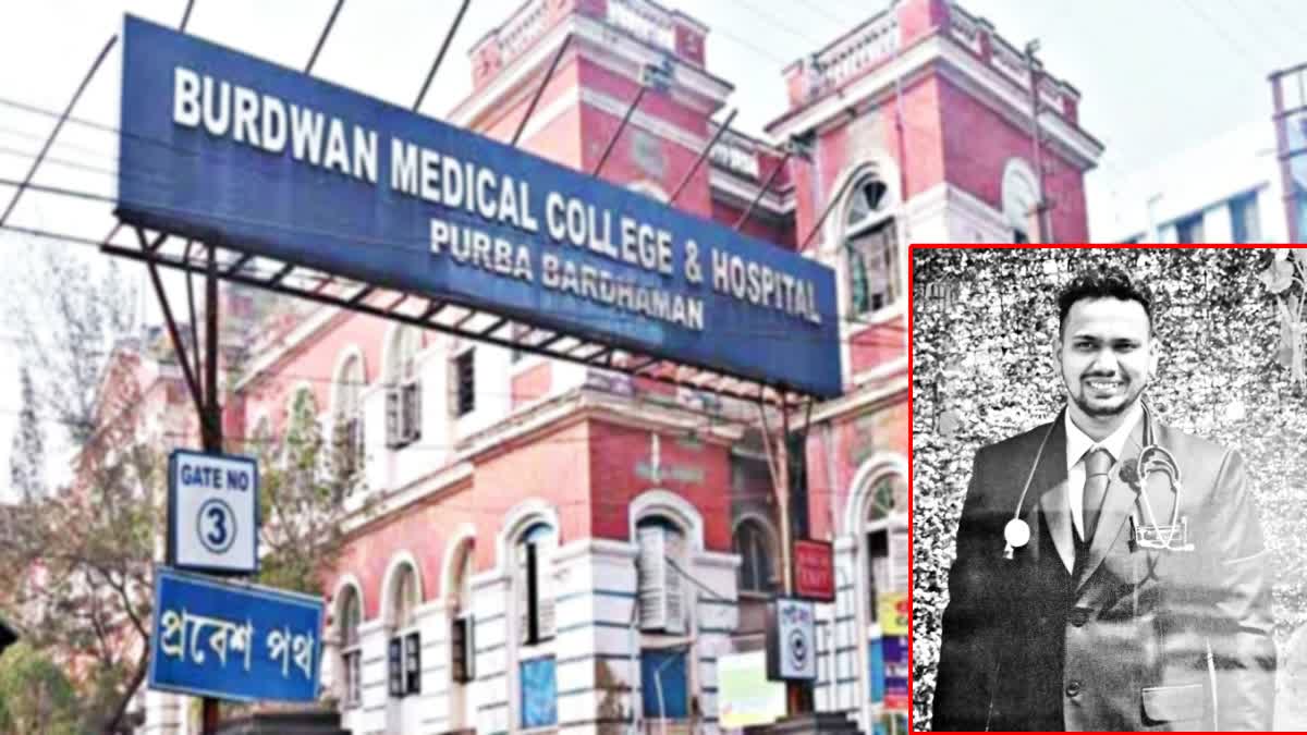 Burdwan Medical College Junior Doctor Mysterious Death