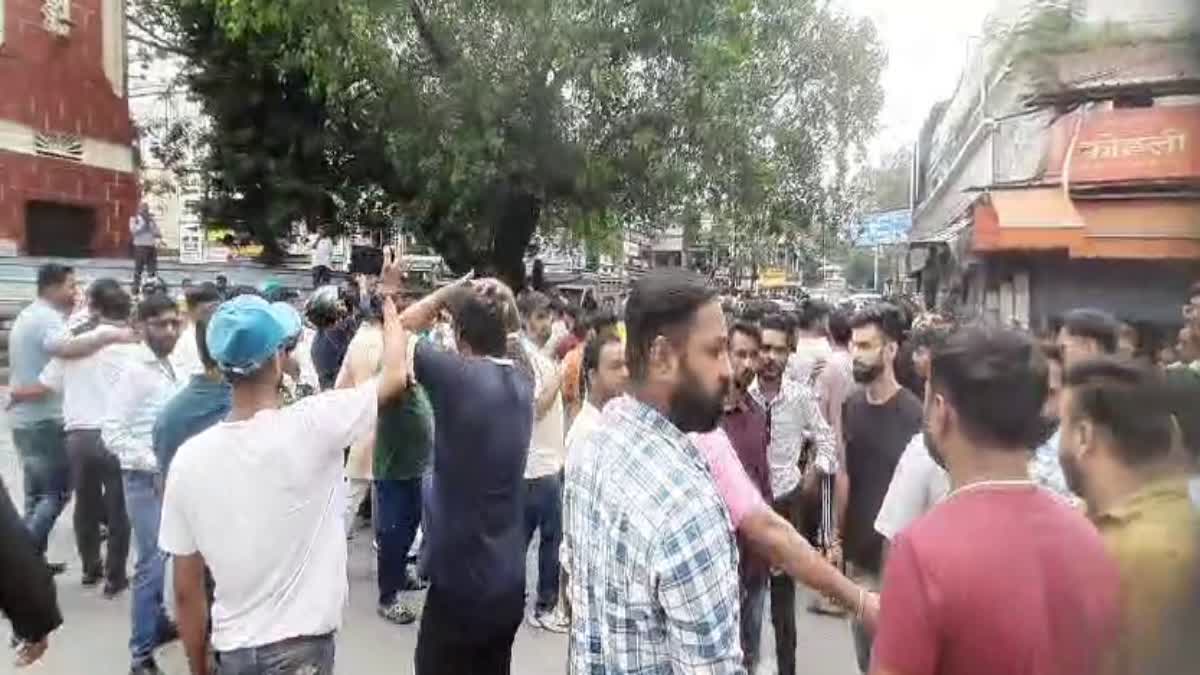 Dehradun Hindu Organization Protest