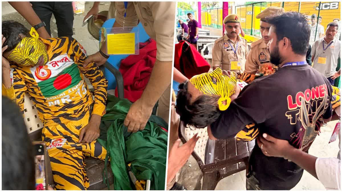 India vs Bangladesh 2nd Test Bangladeshi Fan Allegedly Heckled At Green Park Stadium In Kanpur