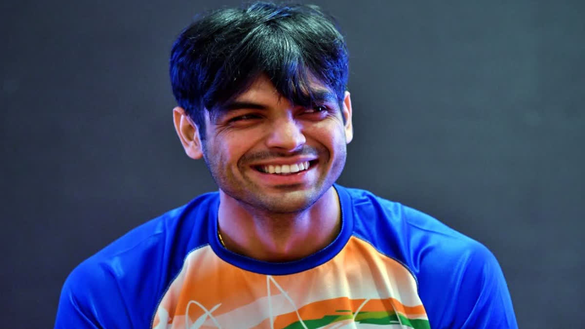 Neeraj Chopra received a warm welcome