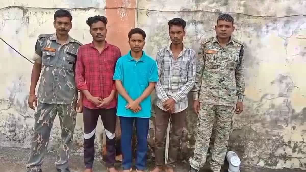 CHHATTISGARH NAXALITES REHAB SCHEME  FAKE NAXALITES BALOD CHHATTISGARH  നക്‌സലൈറ്റുകള്‍ പുനരധിവാസം  ഛത്തീസ്‌ഗഡ് ബലോഡ് നക്‌സലൈറ്റുകള്‍