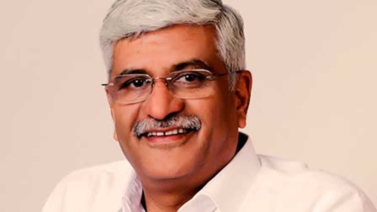 union Minister Gajendra Singh Shekhawat