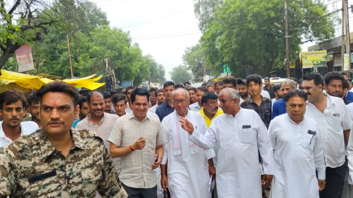 DIGVIJAY SINGH REACHED MAKSI