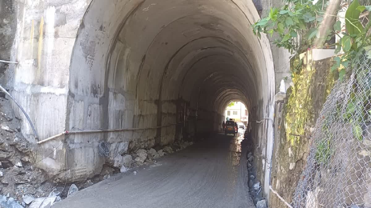 RUDRAPRAYAG SANGAM BAZAAR TUNNEL