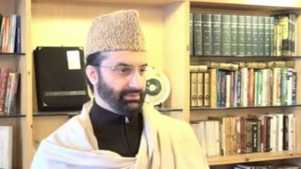 Hurriyat Chairman and Kashmir's chief cleric Mirwaiz Umar Farooq was once again placed under house detention, preventing him from addressing the Friday congregation at Srinagar's historic Jama Masjid, according to the mosque's managing body Anjuman Auqaf.