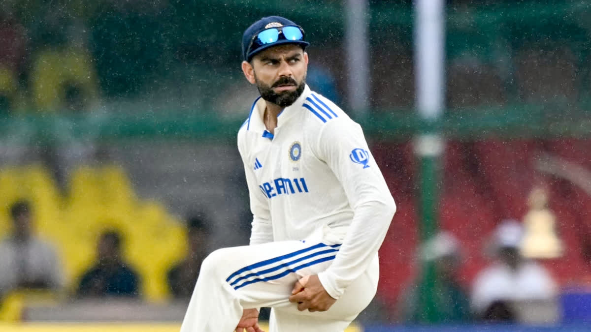 A young fan of the premium India batter Virat Kohli travelled 58 km in seven hours of journey on cycle to watch his favourite player bat during the second Test against Bangladesh at Green Park in Kanpur.