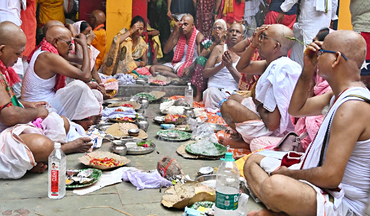 Eleventh day of Pitru Paksha Mela