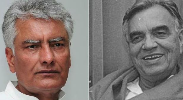 Sunil Jakhar, Balram Jakhar