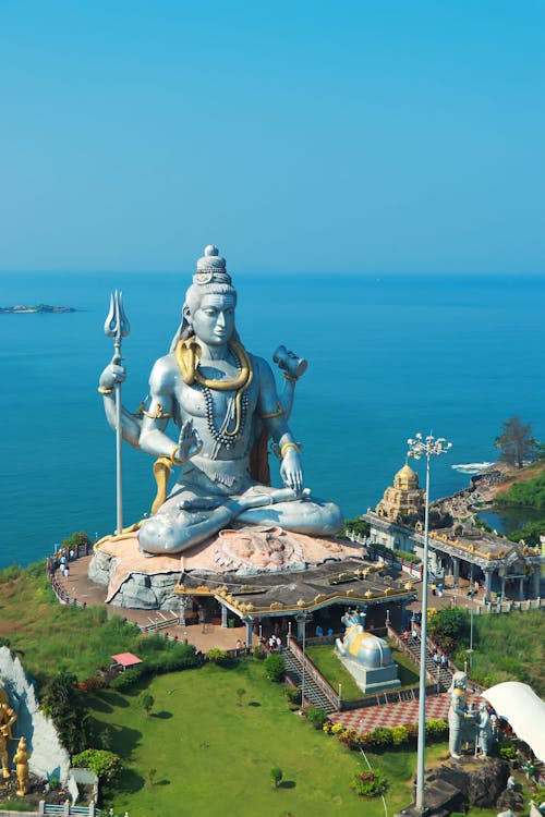 WORLD TOURISM DAY 2024  TOP 5 FAMOUS SHIVA TEMPLES  TOP 5 SHIVA TEMPLES IN KARNATAKA  MURUDESHWAR TEMPLE