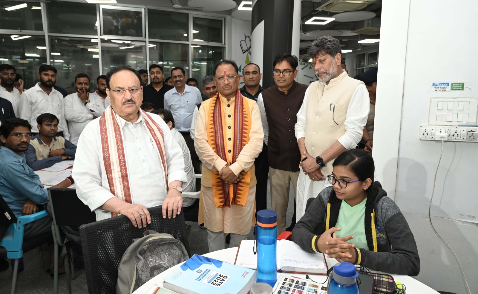 JP Nadda Chhattisgarh Visit