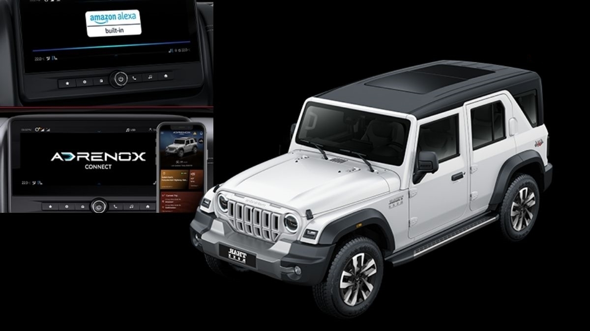 MAHINDRA THAR ROXX 4X4  MAHINDRA THAR ROXX FEATURES  MAHINDRA THAR ROXX  MAHINDRA THAR ROXX PRICE