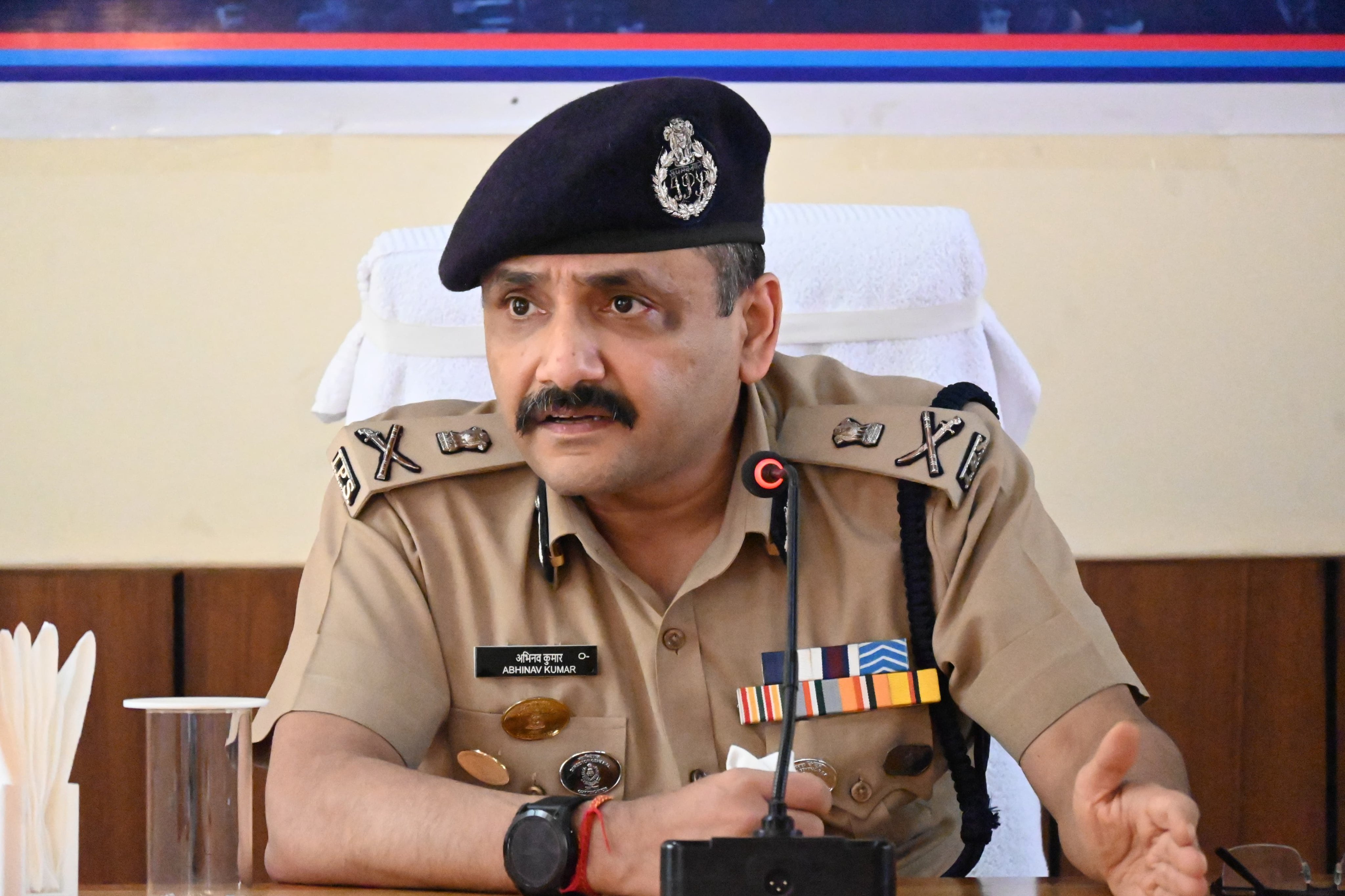 Uttarakhand DGP Abinav Kumar