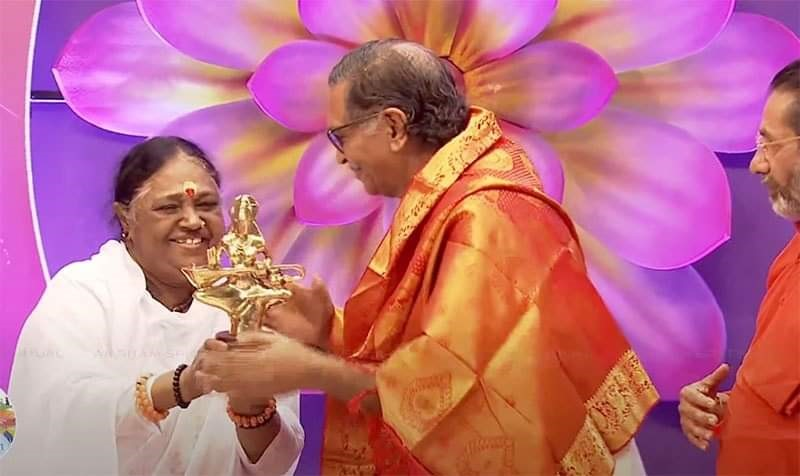 MATA AMRITANANDAMAYI  AMMA BIRTHDAY  മാതാ അമൃതാനന്ദമയി