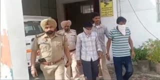 KHAMANON POLICE ARRESTED 2 THIEVES