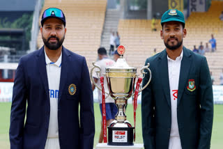 The Rohit Sharma-led Indian cricket will square off against the spirited Bangladesh side in the second at Green Park Stadium in Kanpur and will eye to sweep the visitors, sealing the series 2-0. Here's all you need to know about the India vs Bangladesh second Test and when and where to watch its live streaming in India.