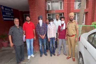 MOGA POLICE ARRESTED 3 ACCUSED