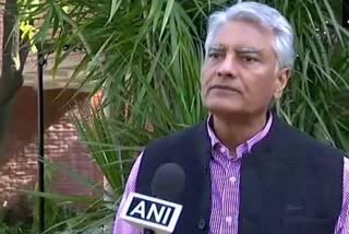 SUNIL JAKHAR RESIGNED FROM BJP