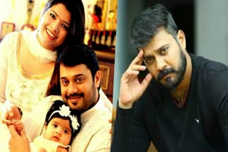 BALA DAUGHTER  AMRITHA DAUGHTER AGAINST BALA  AVANTIKA AGAINST BALA  ബാലയ്‌ക്കെതിരെ മകള്‍