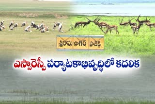 SRSP ECO TOURISM IN NIZAMABAD