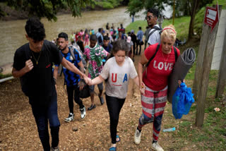 Migrants In The Darien Jungle Say They 'Had To' Flee Venezuela