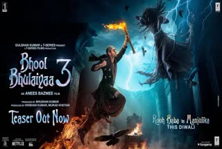 Bhool Bhulaiyaa 3 Teaser