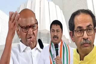 sharad pawar, nana patole, uddhav thackeray