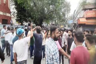 Dehradun Hindu Organization Protest