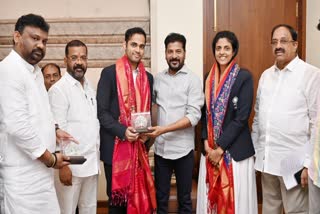 Chess Olympiads Winner Met CM Revanth Reddy