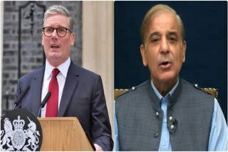 UK's Keir Starmer Meets Pakistan PM Shehbaz Sharif, Agrees To Deepen' Relations