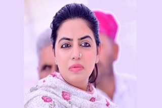 Congress National Secretary Divya Maderna