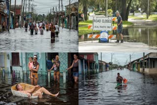 Helene Turns Cat 1 Hurricane US