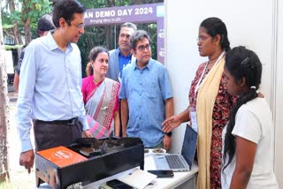 IIT Madras Showcases Student Innovations At First-Ever 'Nirmaan Demo Day 2024'