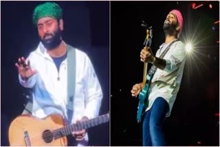 Arijit Apologises To Female Fan