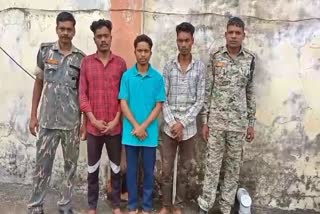 CHHATTISGARH NAXALITES REHAB SCHEME  FAKE NAXALITES BALOD CHHATTISGARH  നക്‌സലൈറ്റുകള്‍ പുനരധിവാസം  ഛത്തീസ്‌ഗഡ് ബലോഡ് നക്‌സലൈറ്റുകള്‍