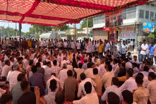 Protest continues demanding martyr status