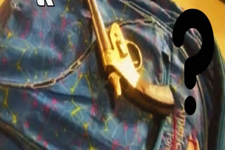 In a shocking incident in Jehanabad, Bihar, a Class IX student caused alarm by bringing a gun to school.