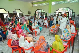 randhir panihar campaigned for the nalwa assembly