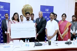 Bharat Biotech Donates 1crore To CMRF