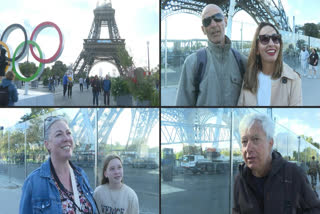 Workers Remove Olympic Rings From Eiffel Tower -- For Now