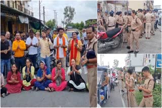 RUCKUS IN HALDWANI