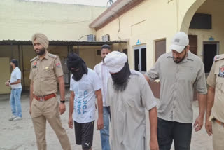 HOSHIARPUR POLICE ARRESTED DRUG SMUGGLERS