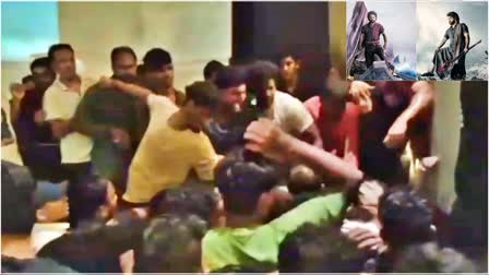 Fight Between Theater Management and jr NTR Fans