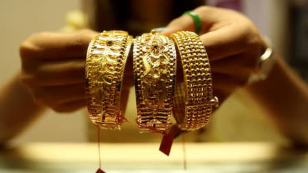 Gold  Rate Hiked in Jaipur