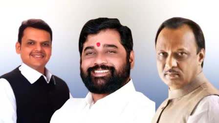 Devendra Fadnavis Eknath Shinde Ajit Pawar