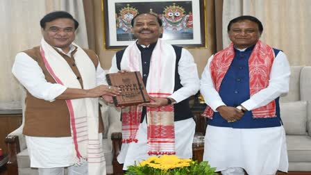 ASSAM CM MEETS ODISHA GOVERNOR